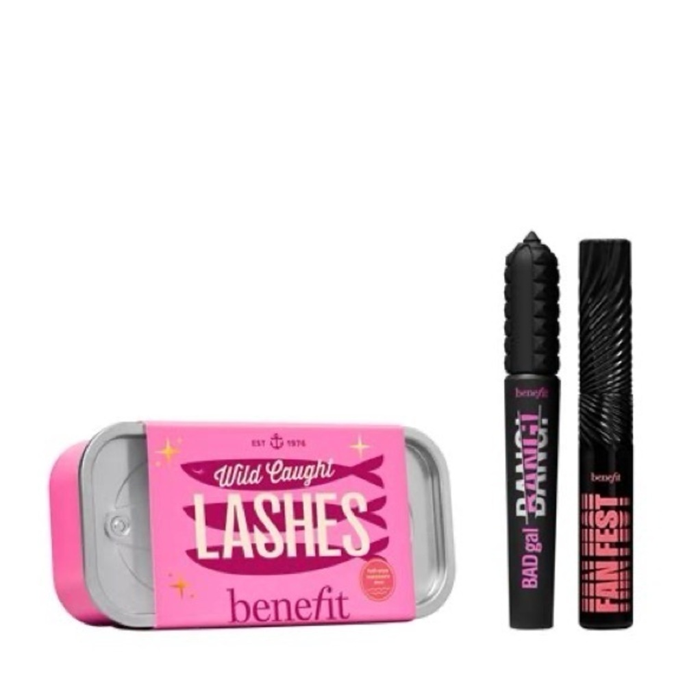 ✨ Benefit Cosmetics – Wild Caught Lashes Mascara Duo